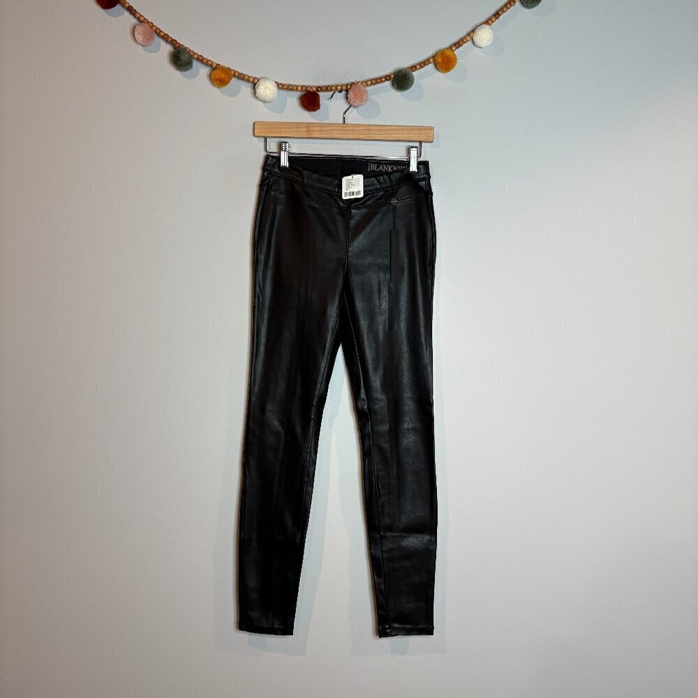 NWT Free People Blank NYC faux leather legging pants